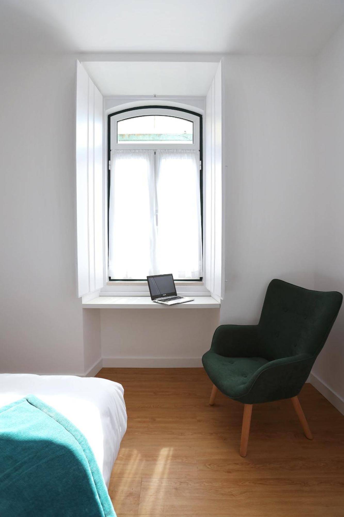 Glass Boutique - Rooms & Suites Marinha Grande Habitación foto