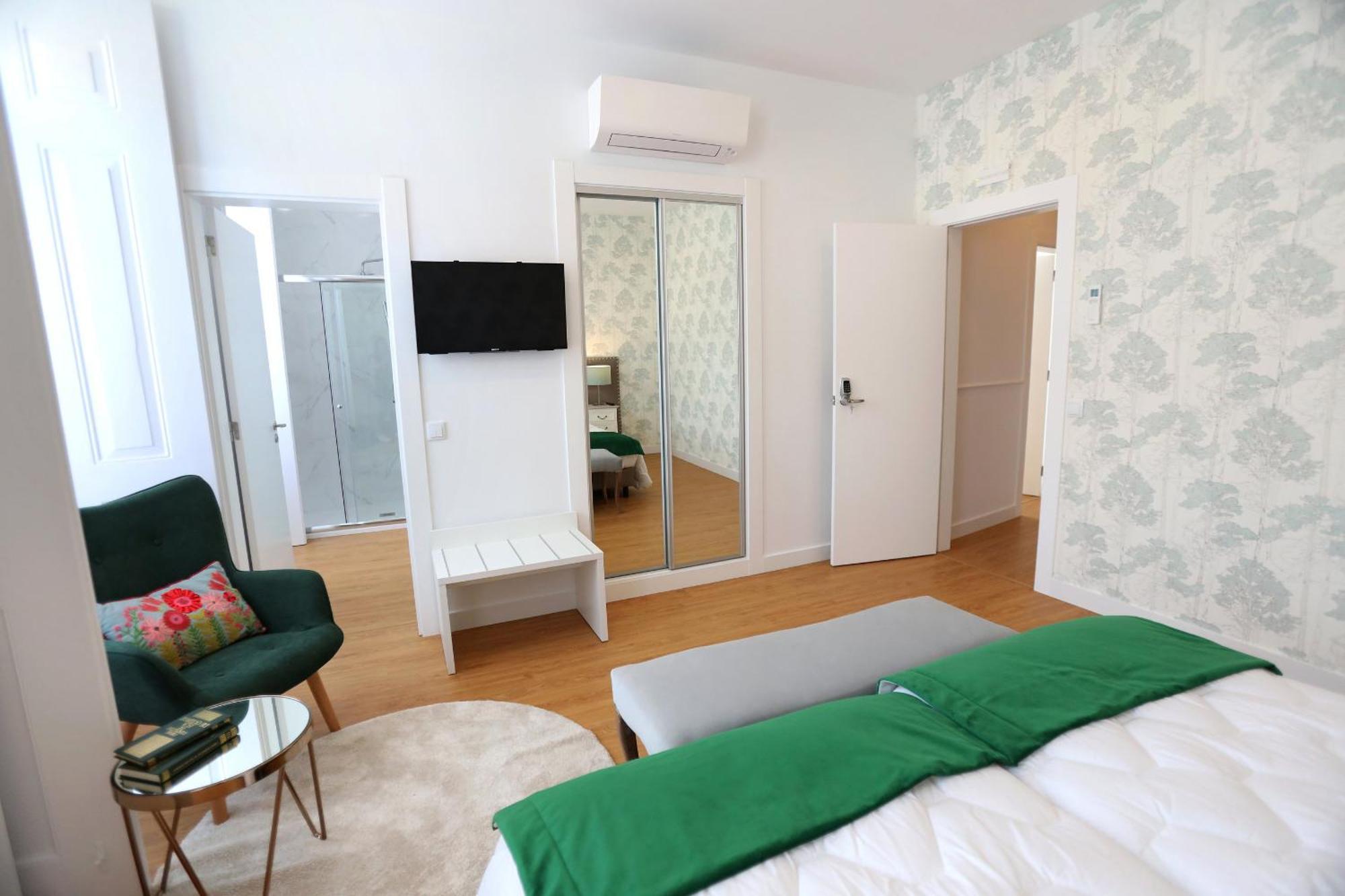 Glass Boutique - Rooms & Suites Marinha Grande Habitación foto
